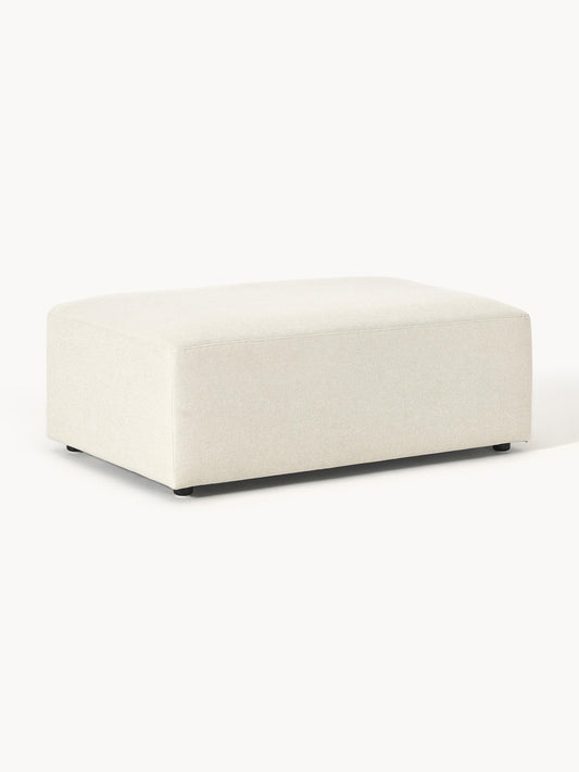 Melvasso XL Ottoman, W 116 x D 72 cm