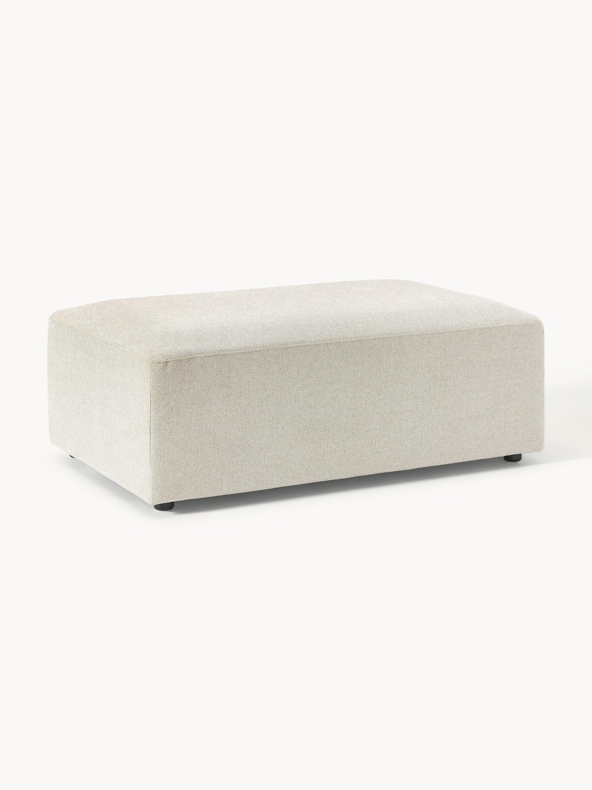 Melvasso XL Ottoman, W 116 x D 72 cm