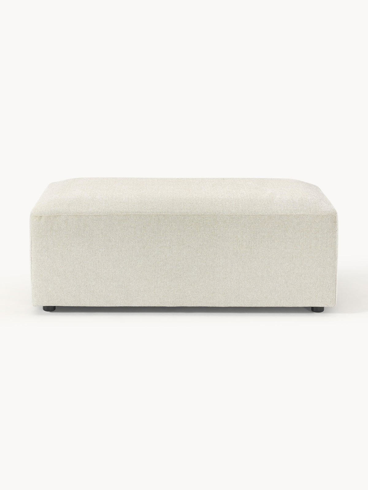 Melvasso XL Ottoman, W 116 x D 72 cm