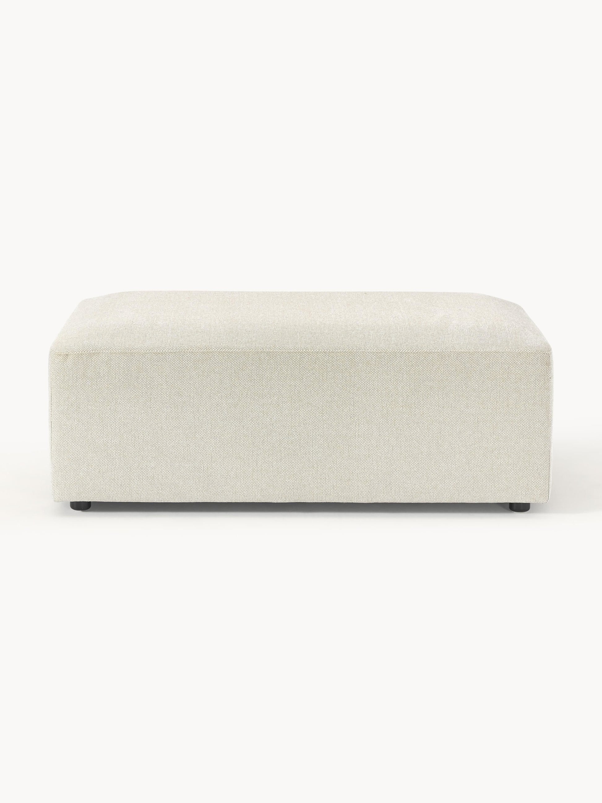 Melvasso XL Ottoman, W 116 x D 72 cm
