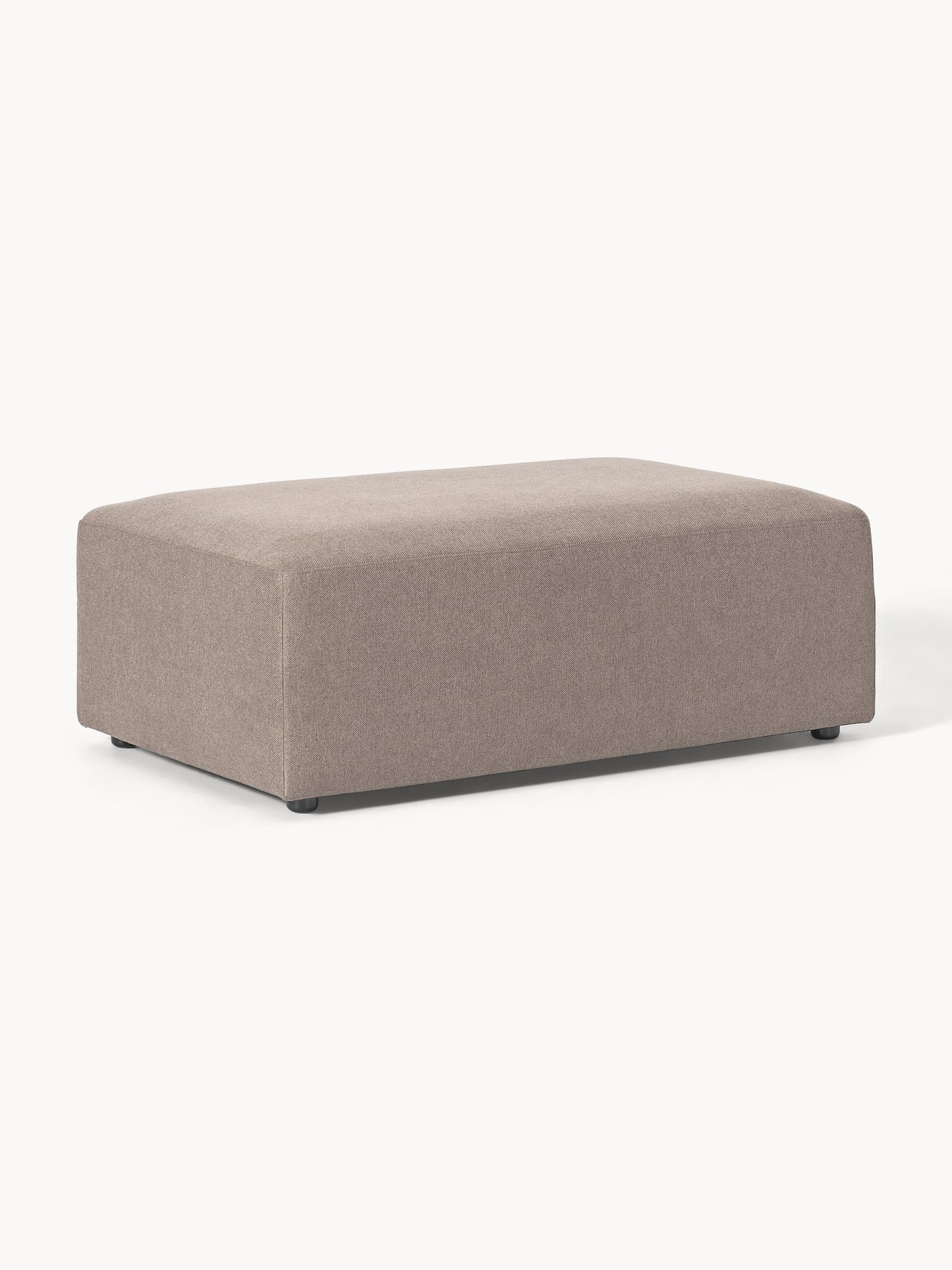 Melvasso XL Ottoman, W 116 x D 72 cm