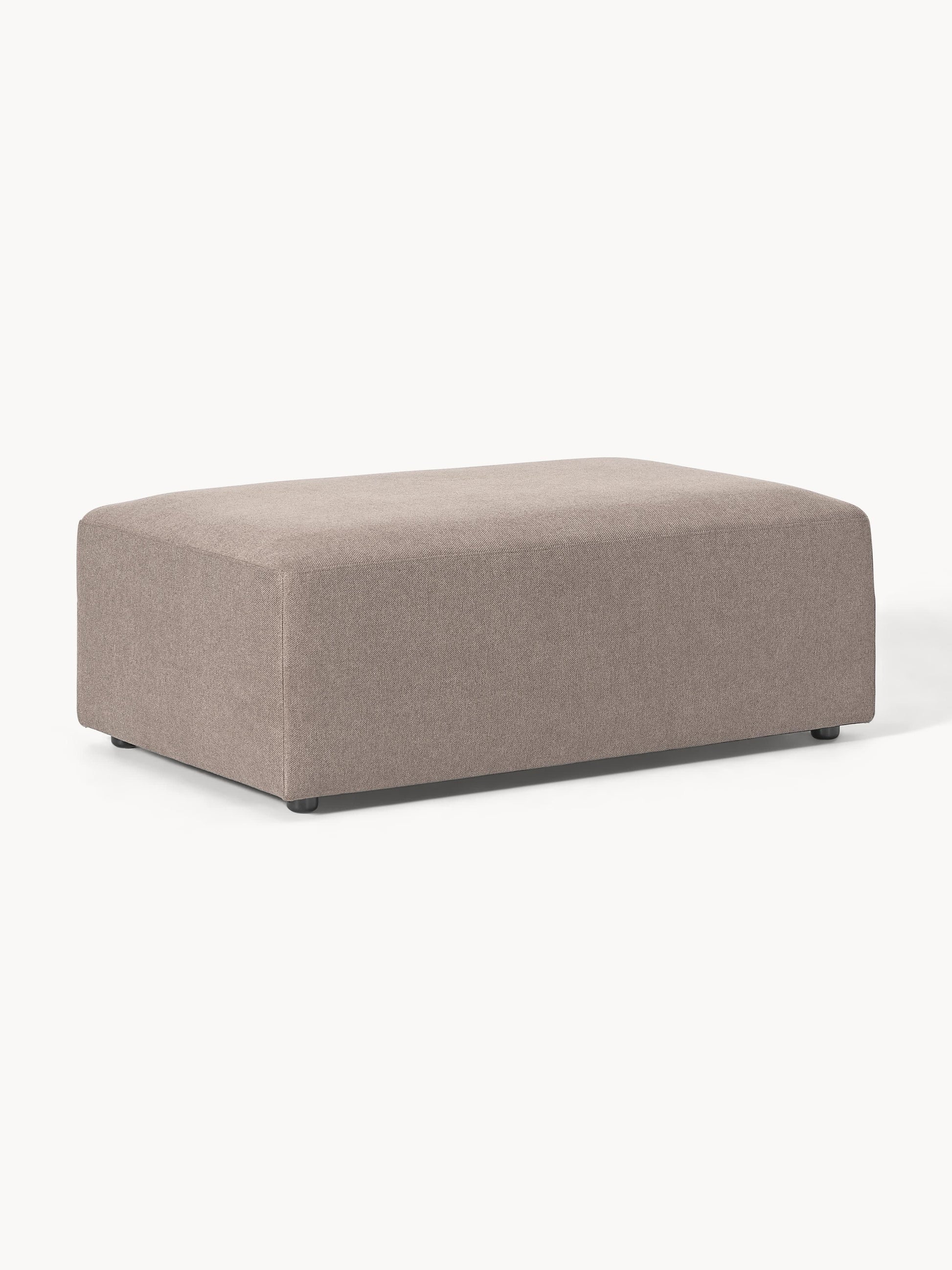Melvasso XL Ottoman, W 116 x D 72 cm