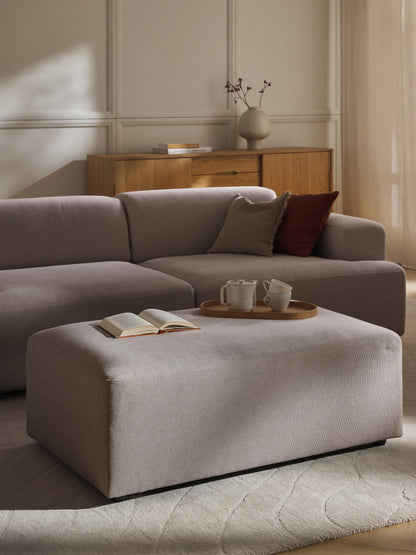Melvasso XL Ottoman, W 116 x D 72 cm