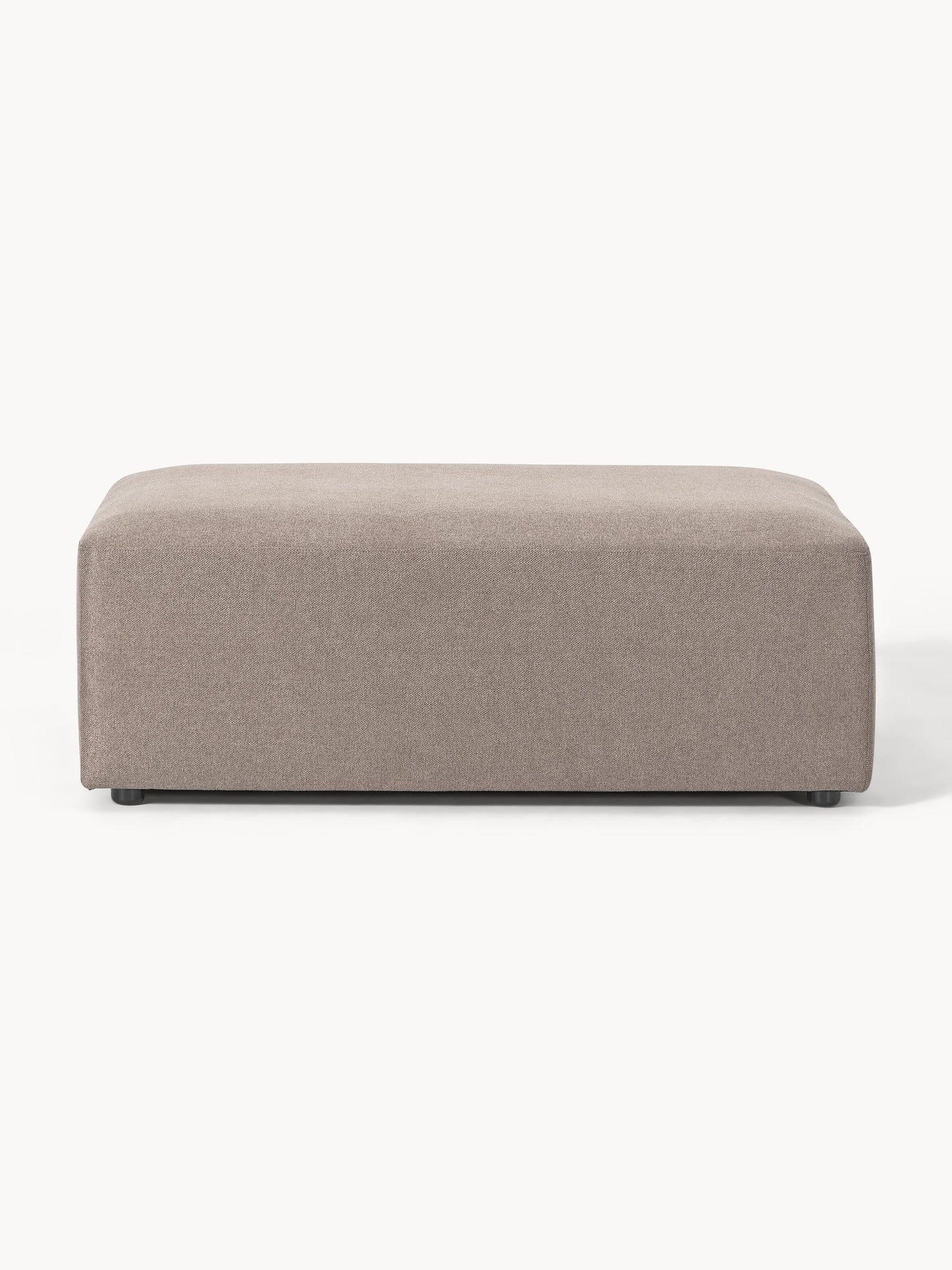 Melvasso XL Ottoman, W 116 x D 72 cm