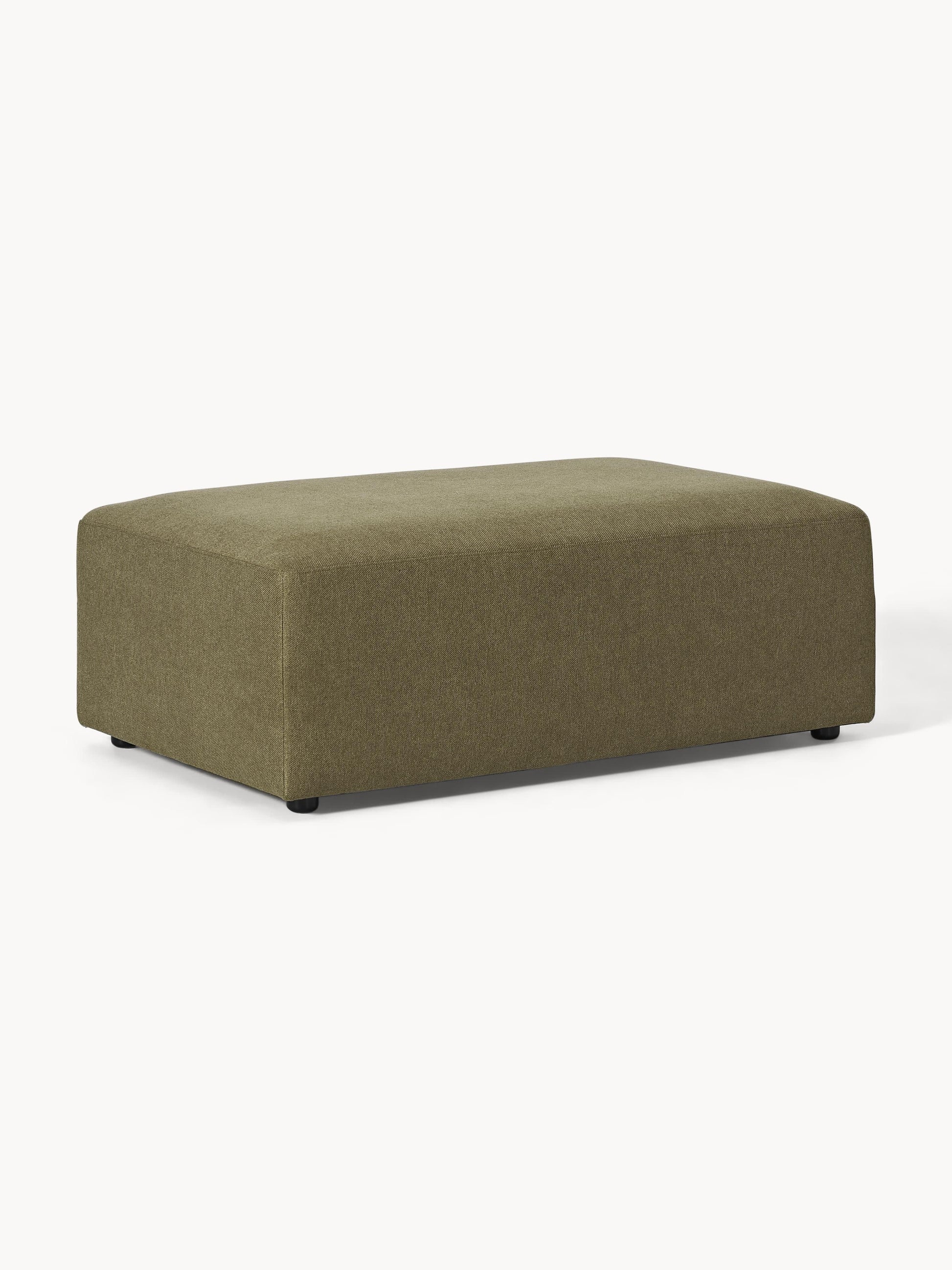 Melvasso XL Ottoman, W 116 x D 72 cm