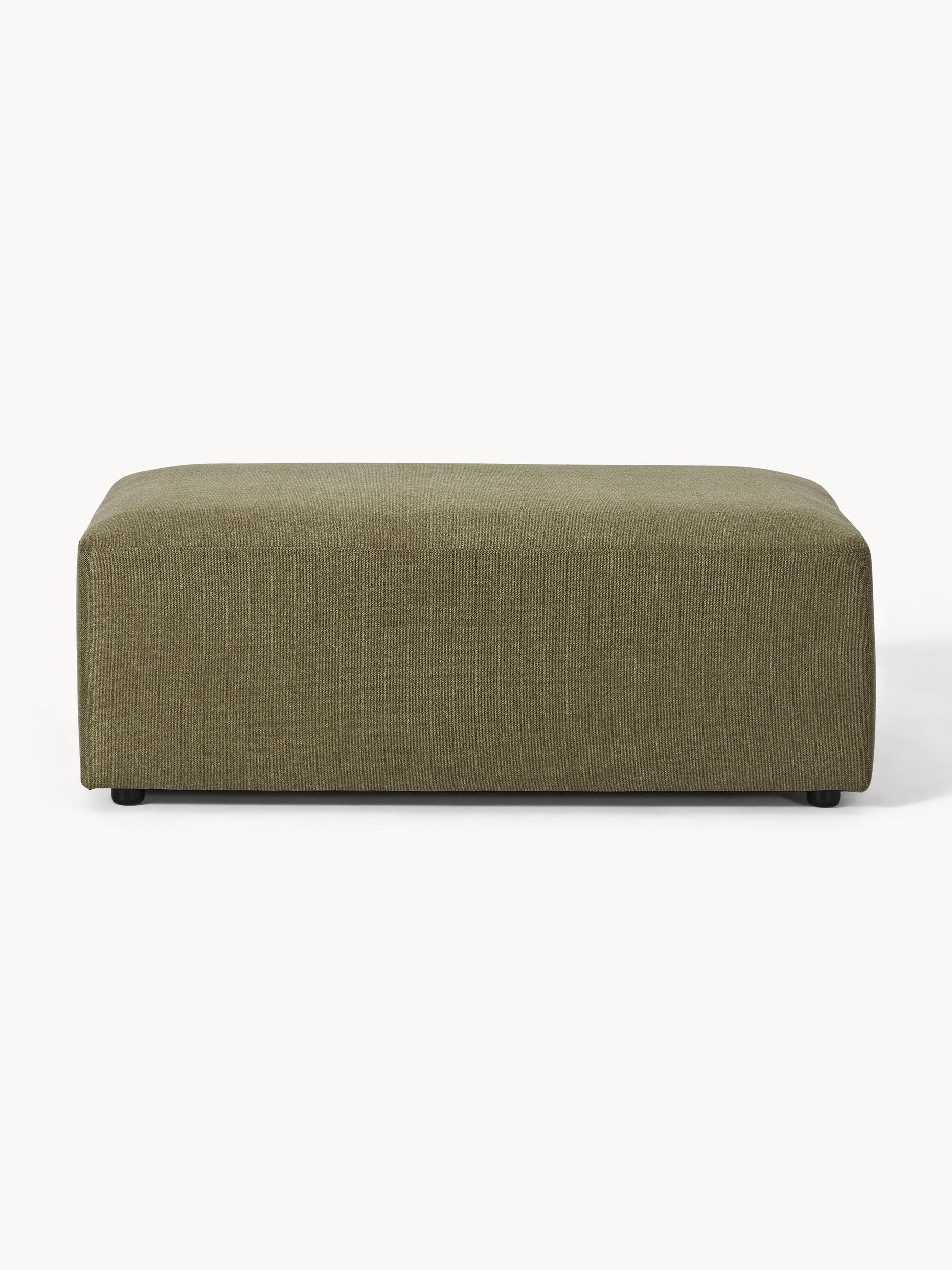 Melvasso XL Ottoman, W 116 x D 72 cm
