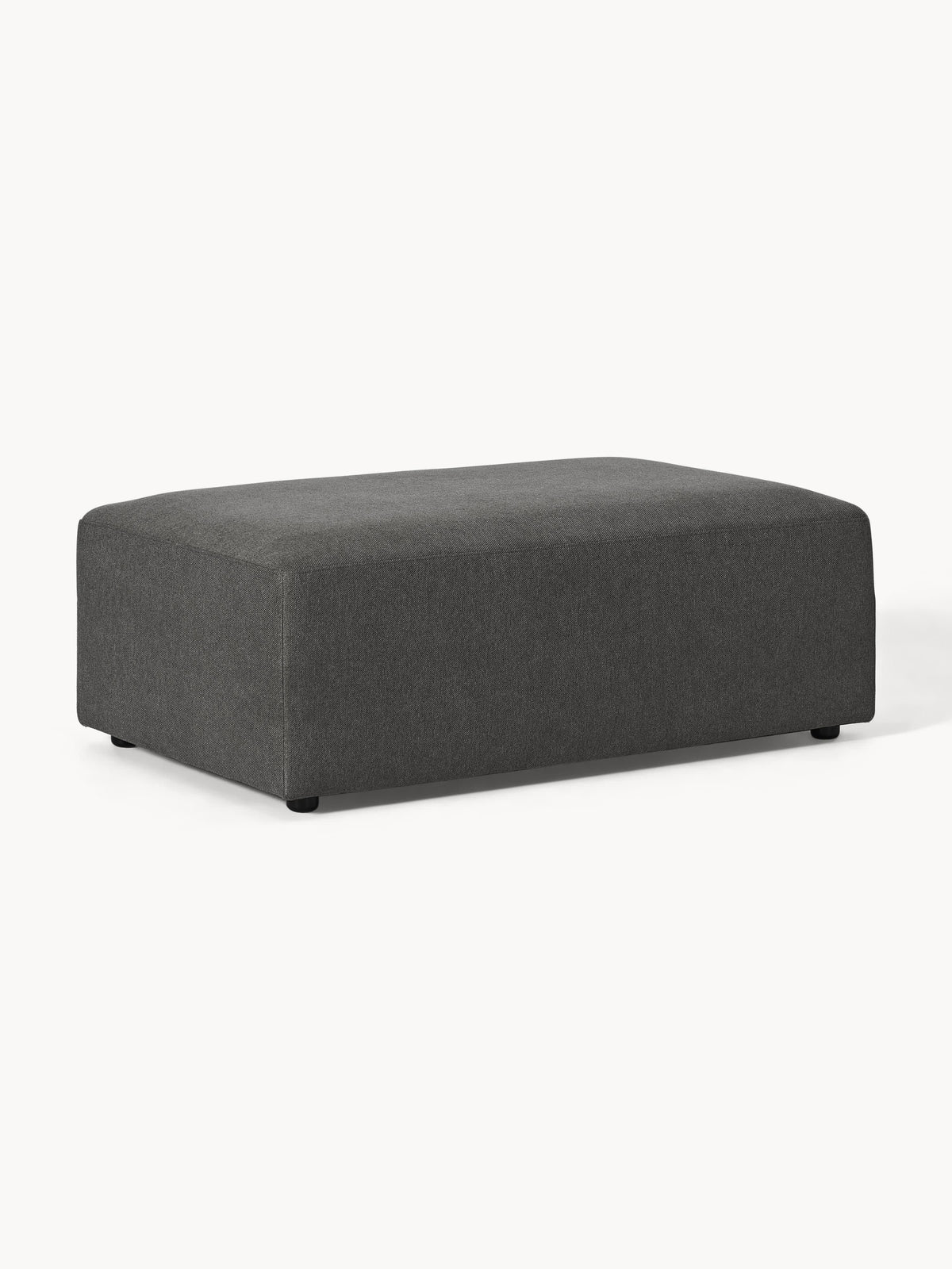 Melvasso XL Ottoman, W 116 x D 72 cm