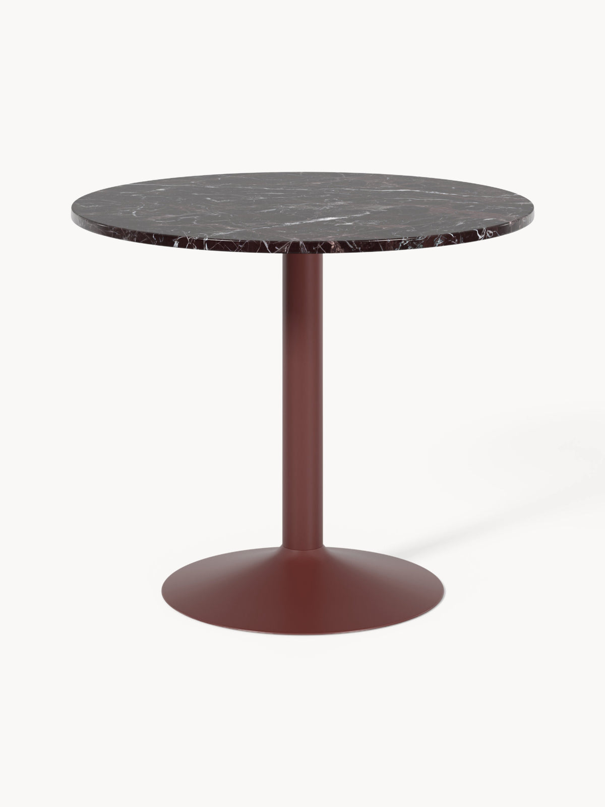 Milazzi Marble Round Dining Table, Ø 90 cm