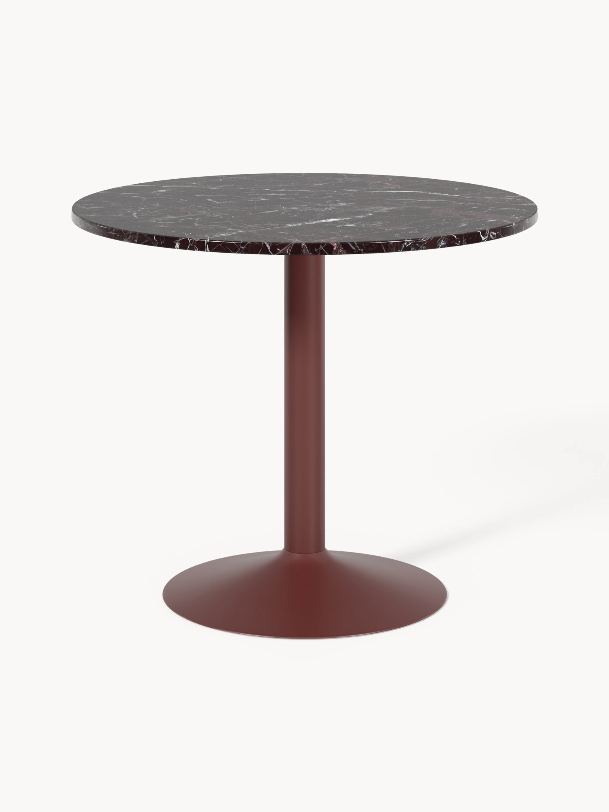 Milazzi Marble Round Dining Table, Ø 90 cm