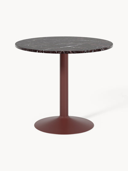Milazzi Marble Round Dining Table, Ø 90 cm