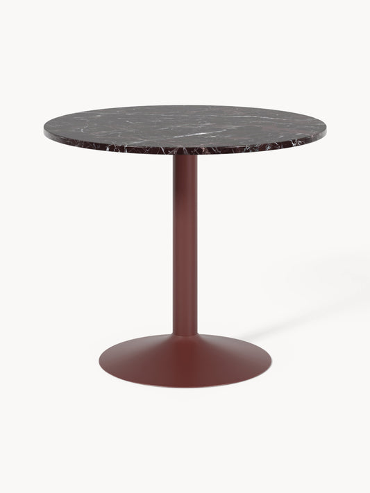 Milazzi Marble Round Dining Table, Ø 90 cm
