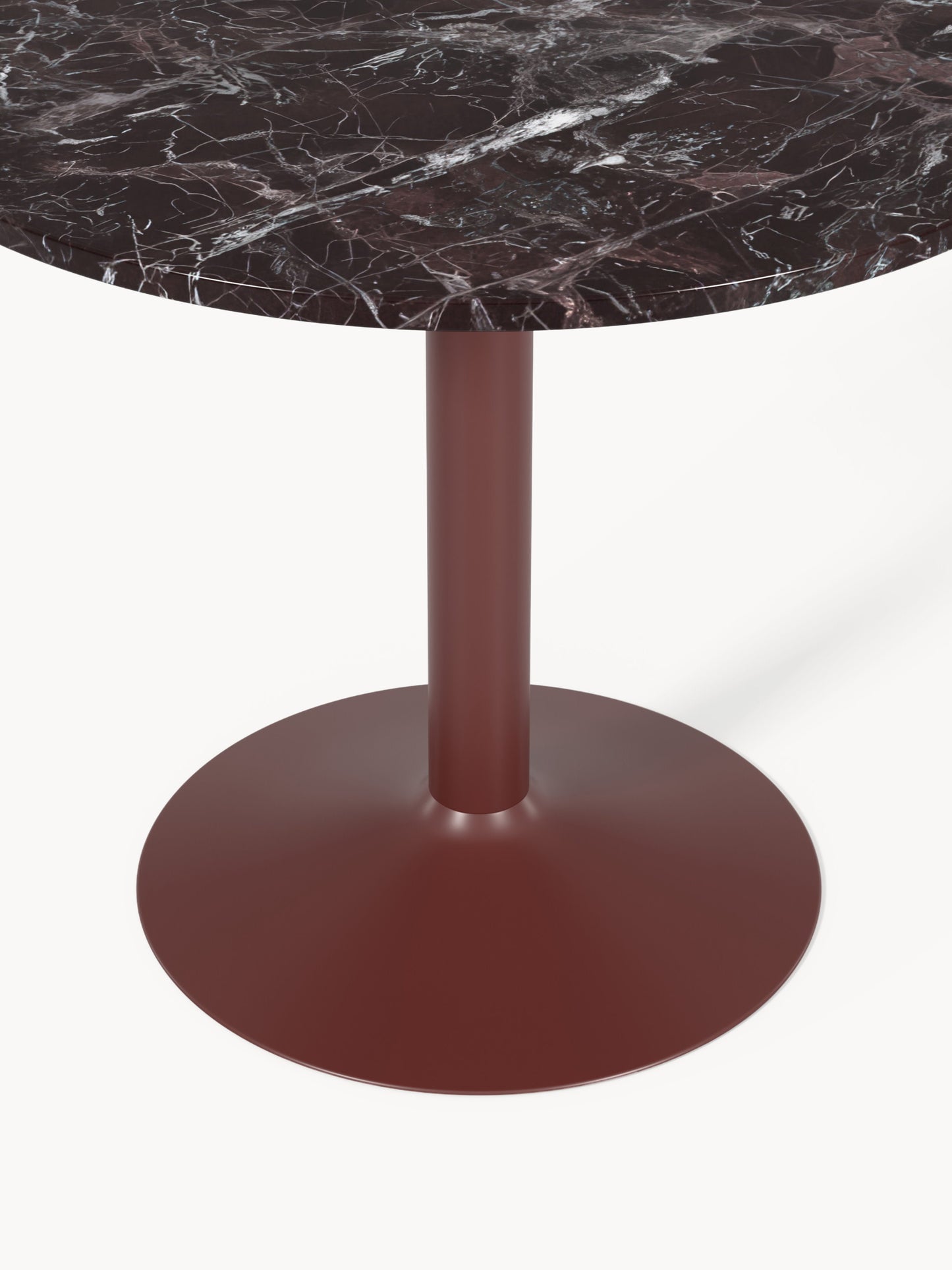 Milazzi Marble Round Dining Table, Ø 90 cm