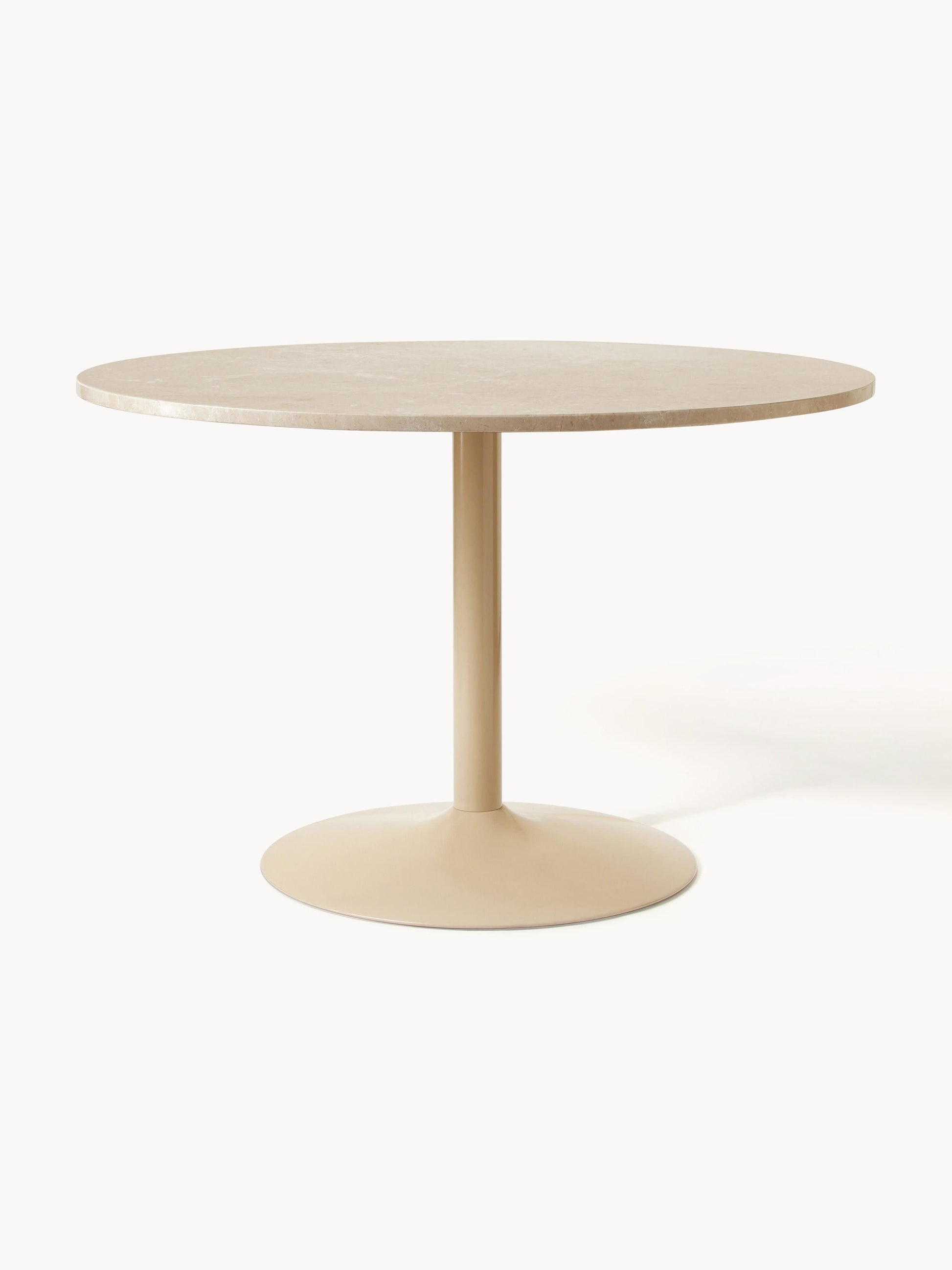 Milazzi Oval Marble Dining Table, 120 x 90 cm