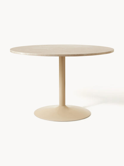 Milazzi Oval Marble Dining Table, 120 x 90 cm
