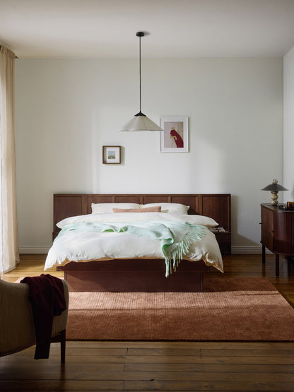 Nantessa Wooden Bed with Bedside Tables and Headboard