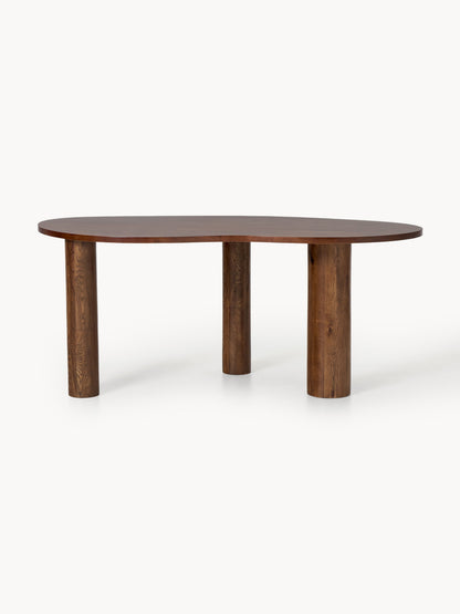 Narvello Dining Table in Oak with Organic Shape, in Various Sizes