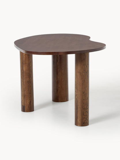 Narvello Dining Table in Oak with Organic Shape, in Various Sizes