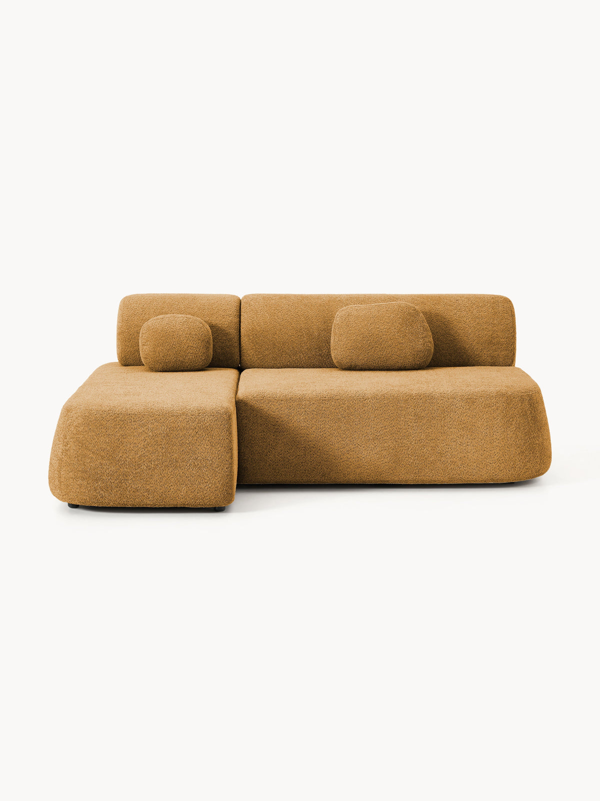 Paolucco Teddy Bouclé Sofa Bed with Storage