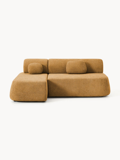 Paolucco Teddy Bouclé Sofa Bed with Storage
