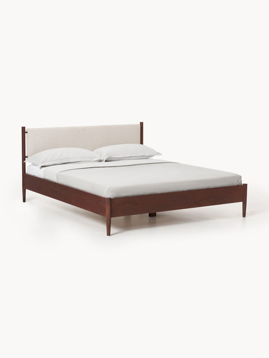 Paulveri Mango Wood Bed