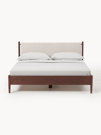 Paulveri Mango Wood Bed