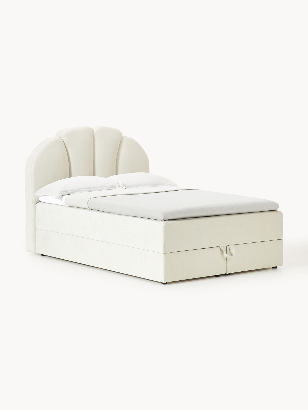 Romfalco Box Spring Storage Bed