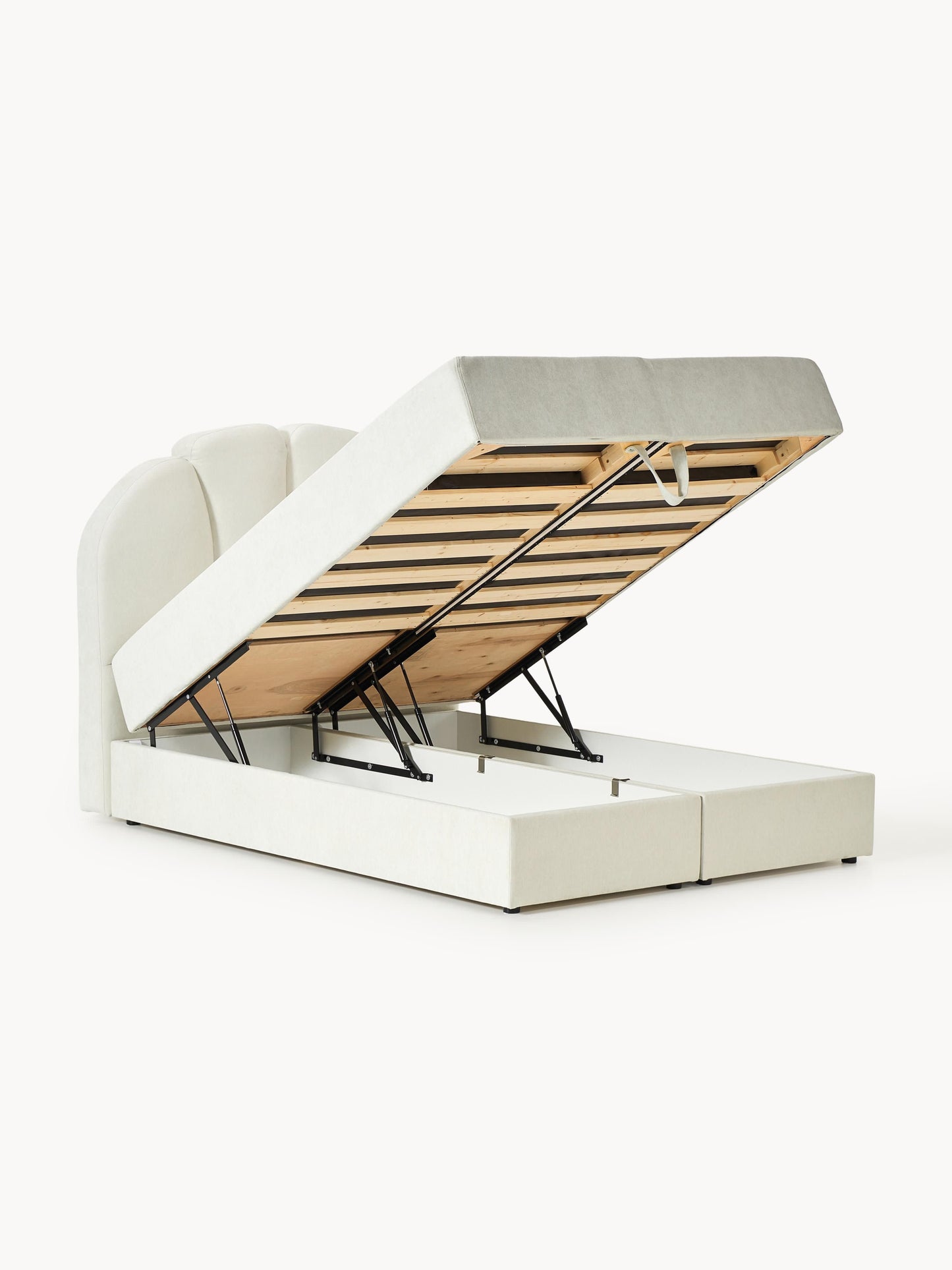 Romfalco Box Spring Storage Bed