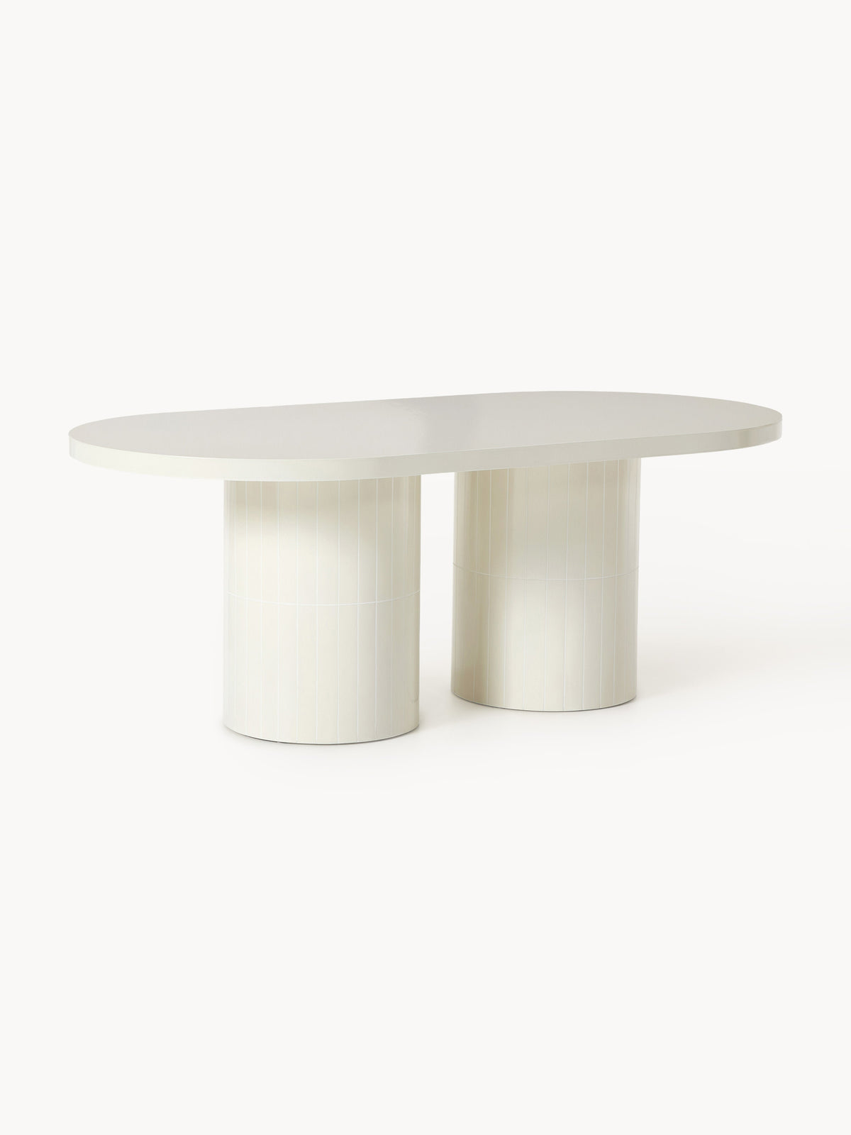 Saydoro Oval Garden Dining Table, 200 x 100 cm