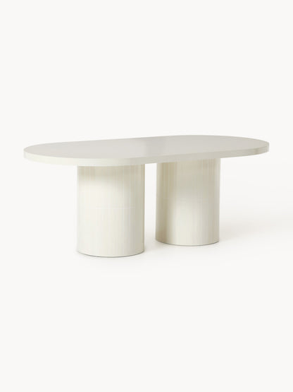 Saydoro Oval Garden Dining Table, 200 x 100 cm