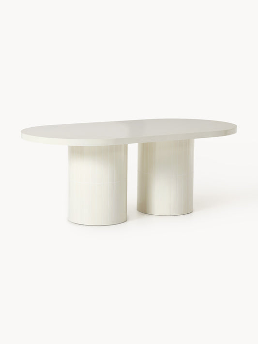 Saydoro Oval Garden Dining Table, 200 x 100 cm