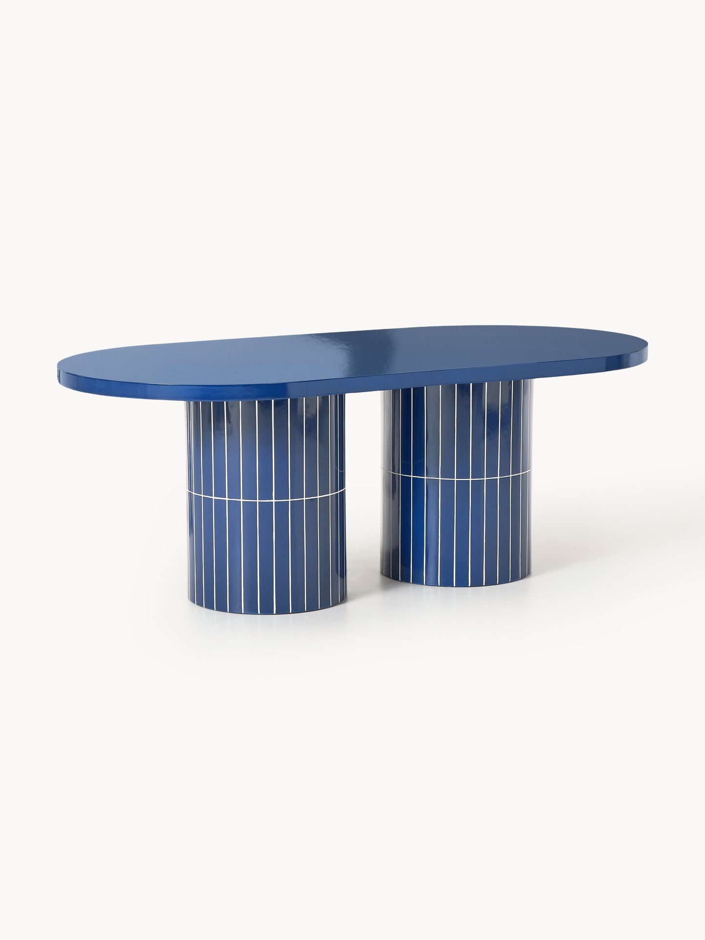 Saydoro Oval Garden Dining Table, 200 x 100 cm