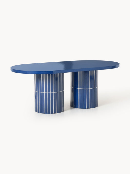 Saydoro Oval Garden Dining Table, 200 x 100 cm