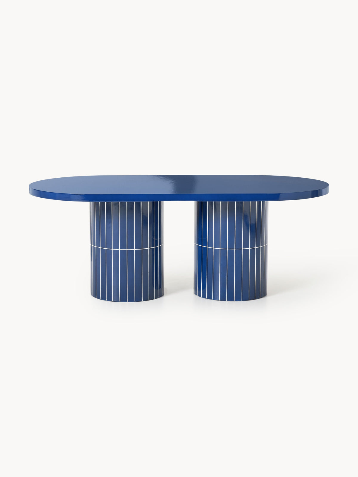 Saydoro Oval Garden Dining Table, 200 x 100 cm