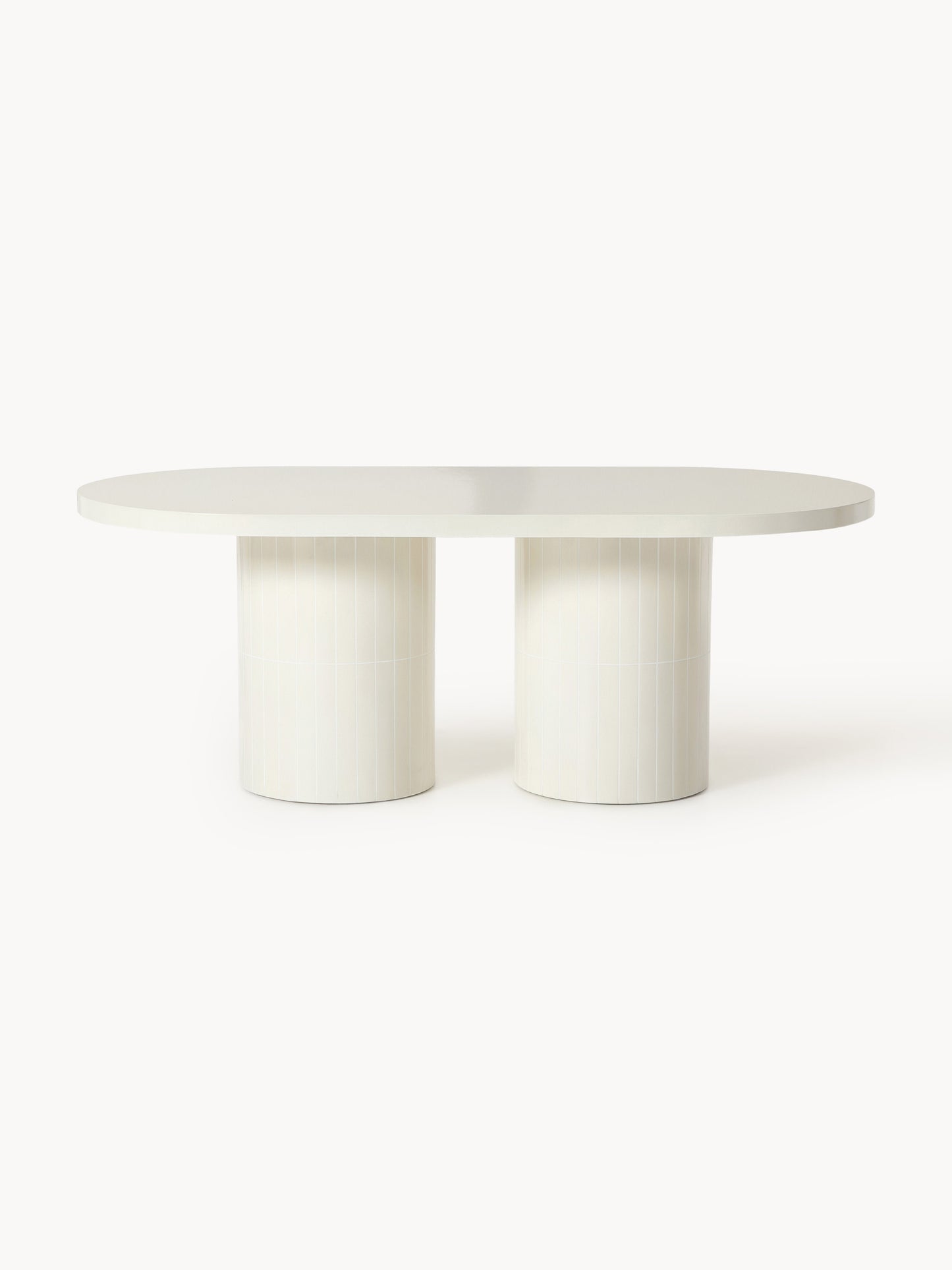 Saydoro Oval Garden Dining Table, 200 x 100 cm