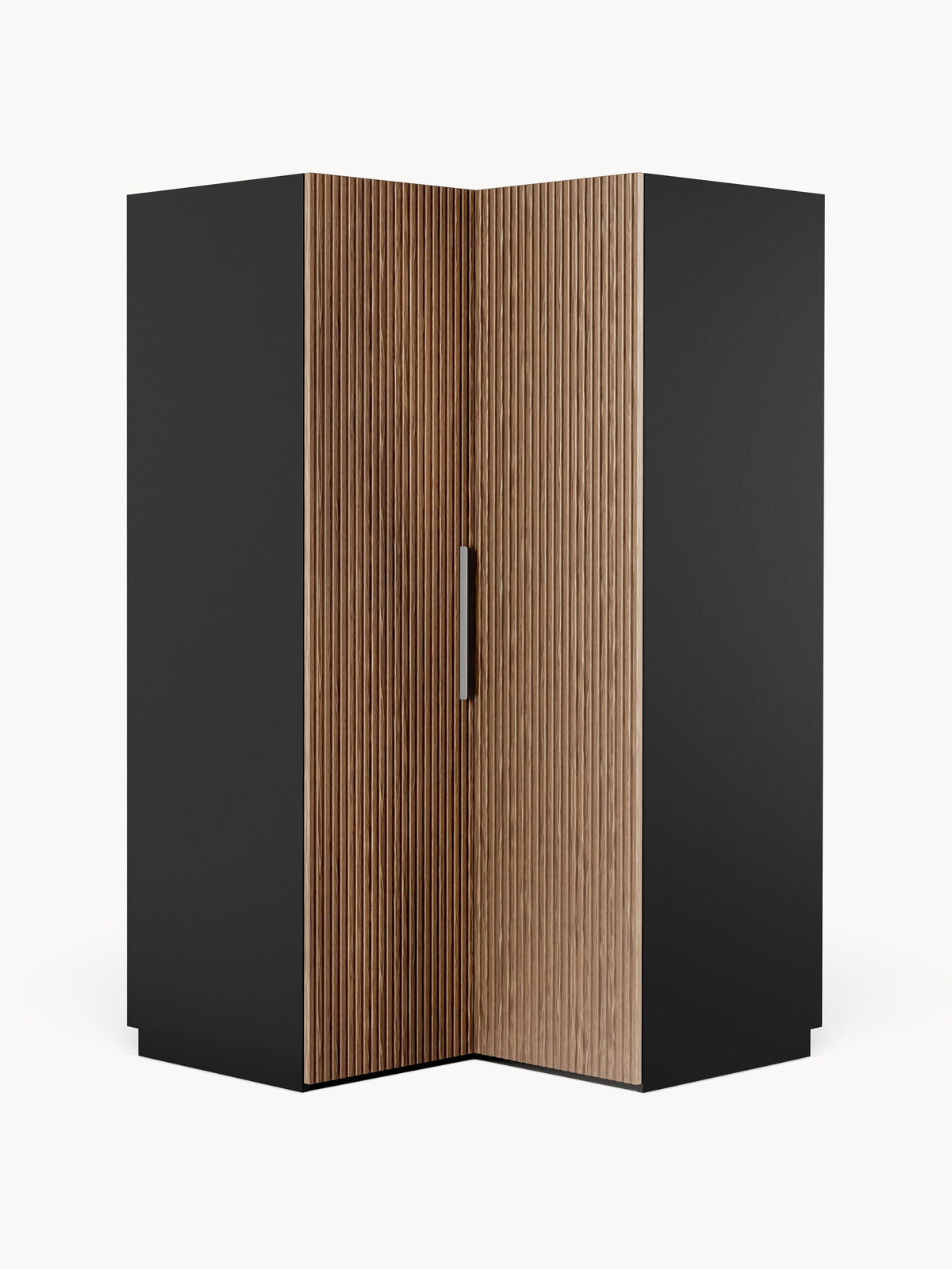 Simberto Modular Corner Wardrobe, 115 cm Wide