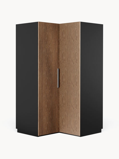 Simberto Modular Corner Wardrobe, 115 cm Wide