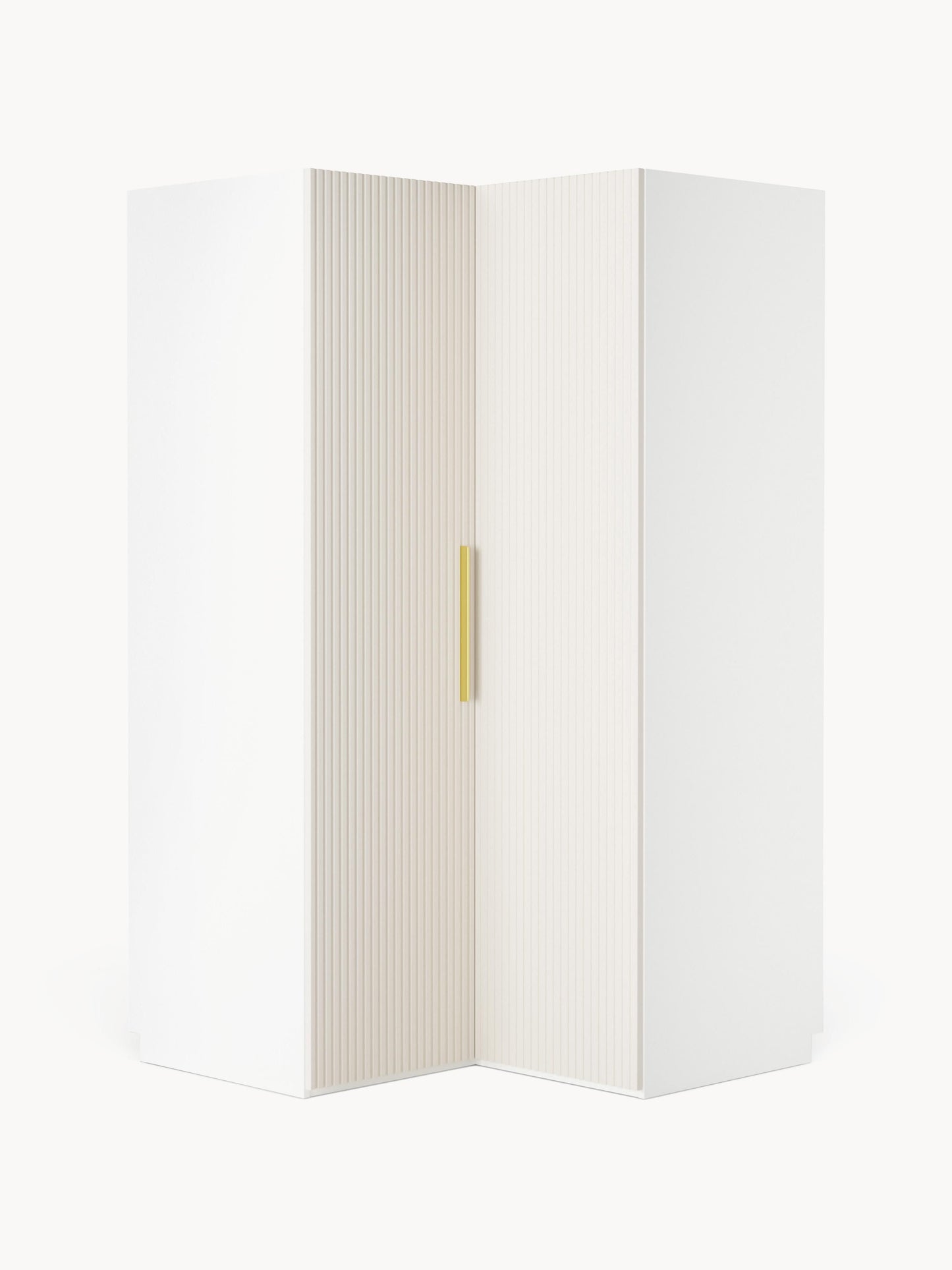 Simberto Modular Corner Wardrobe, 115 cm Wide