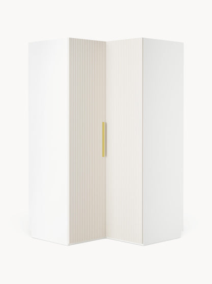 Simberto Modular Corner Wardrobe, 115 cm Wide