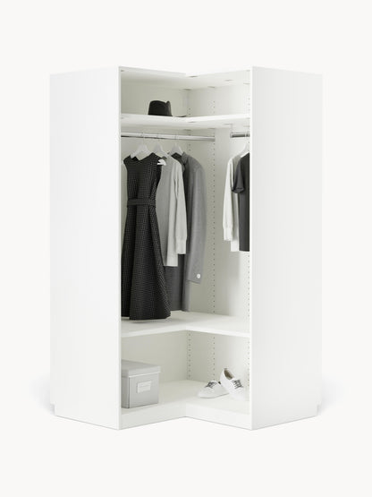 Simberto Modular Corner Wardrobe, 115 cm Wide
