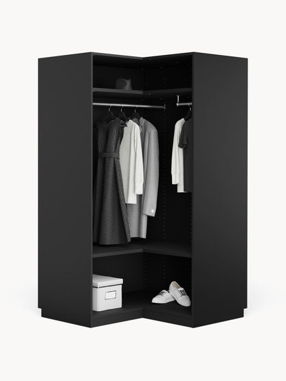 Simberto Modular Corner Wardrobe, 115 cm Wide