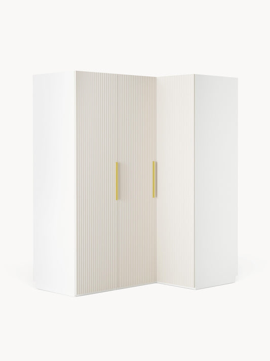 Simberto Modular Corner Wardrobe, 165 cm Wide, in Various Sizes