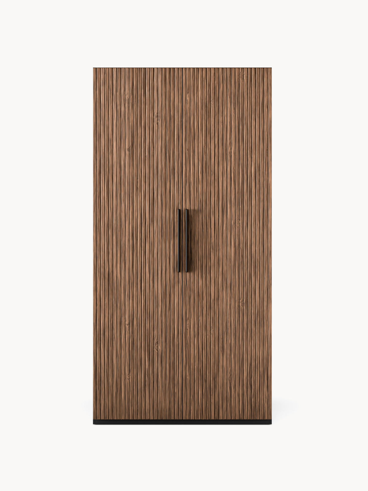 Simberto Modular Hinged-Door Wardrobe, 100 cm Wide, in Various Sizes