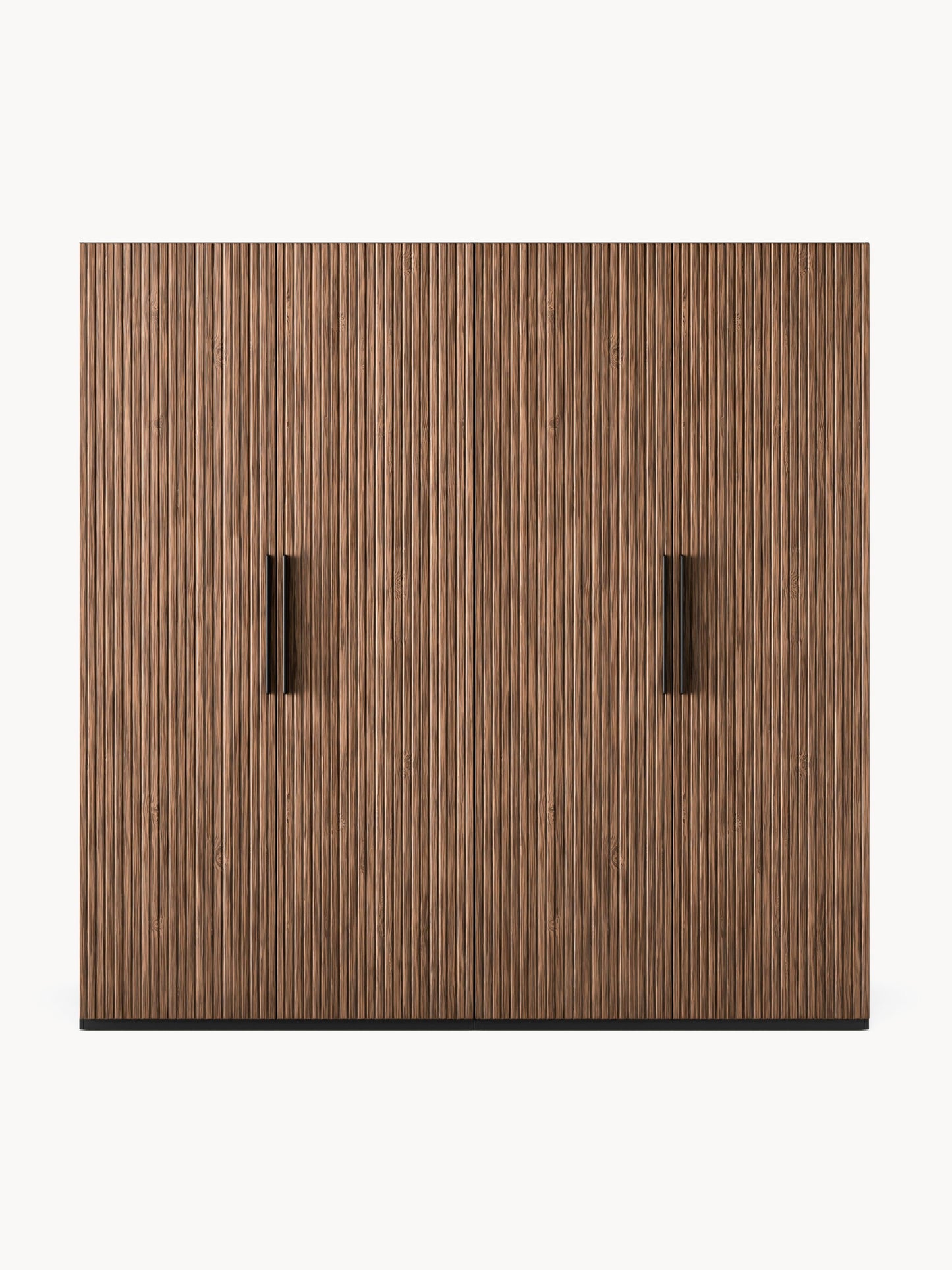 Simberto Modular Hinged-Door Wardrobe, 200 cm Wide, in Various Sizes