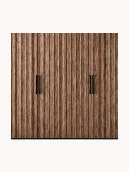 Simberto Modular Hinged-Door Wardrobe, 200 cm Wide, in Various Sizes