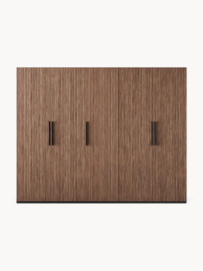 Simberto Modular Hinged-Door Wardrobe, 250 cm Wide, in Various Sizes
