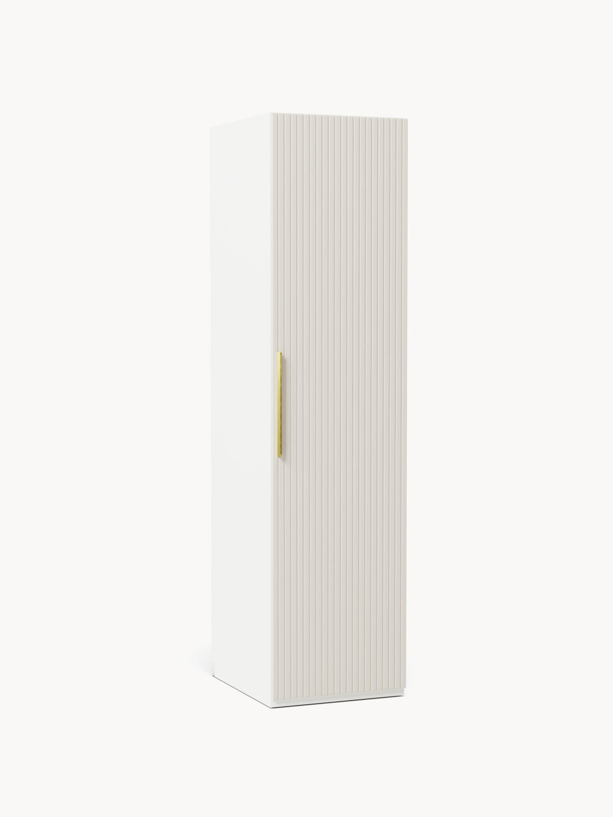 Simberto Modular Hinged-Door Wardrobe, 50 cm Wide, in Various Sizes
