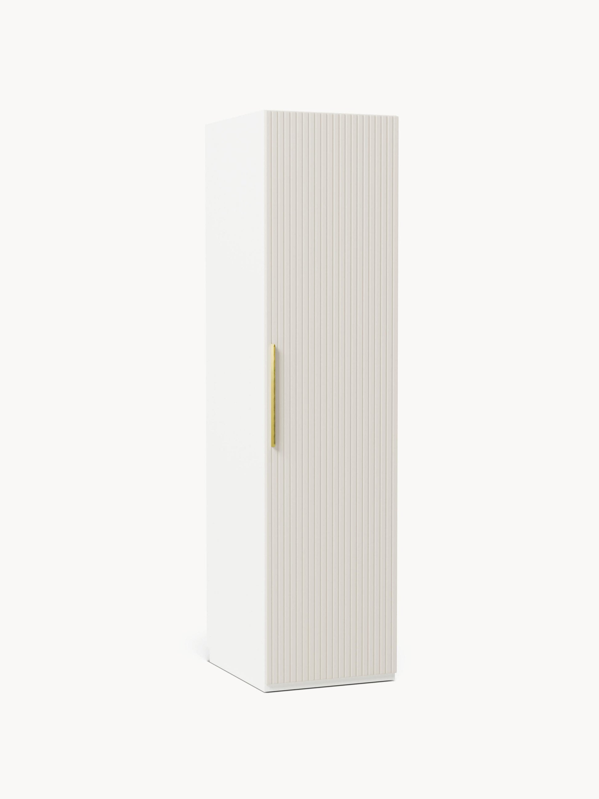 Simberto Modular Hinged-Door Wardrobe, 50 cm Wide, in Various Sizes