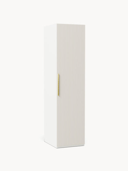 Simberto Modular Hinged-Door Wardrobe, 50 cm Wide, in Various Sizes