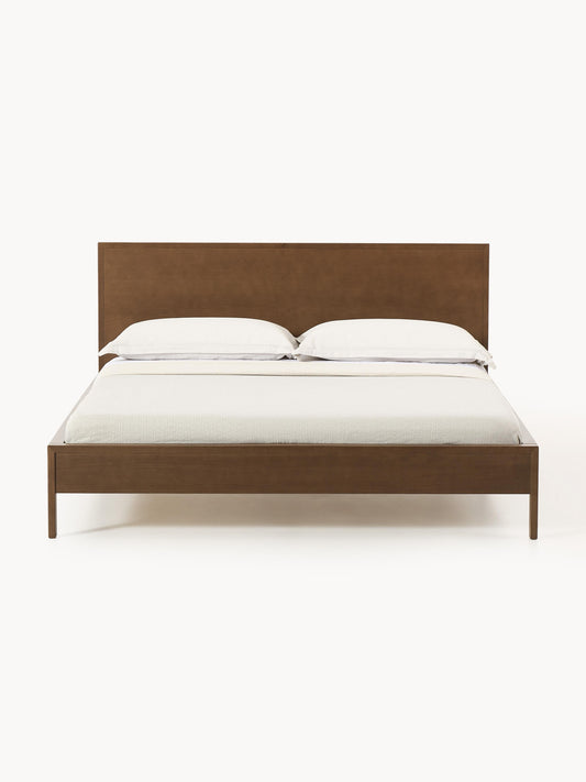 Tamburi Wooden Bed with Headboard