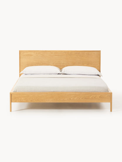Tamburi Wooden Bed with Headboard